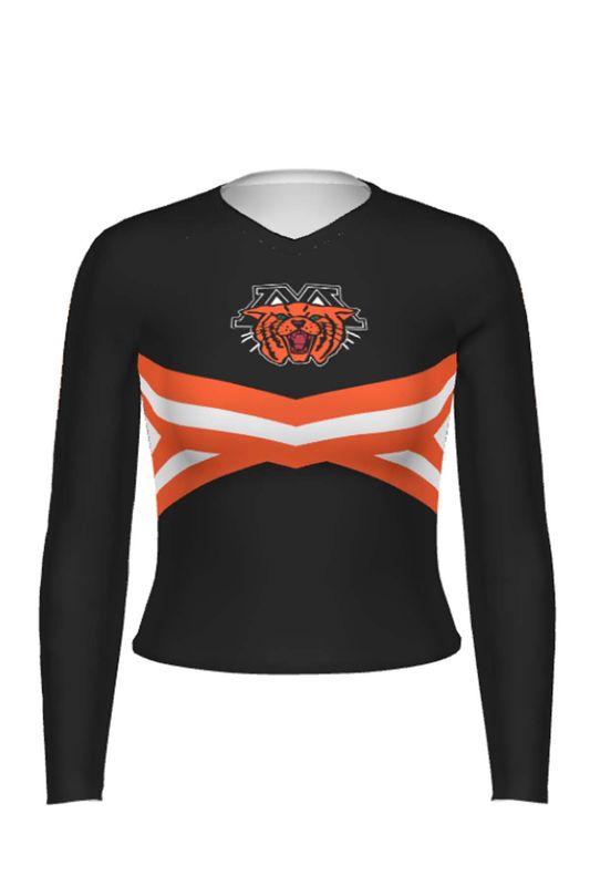 Minster _ Long Sleeve Cheer Uniform