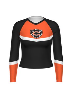 Coldwater _ Long Sleeve Cheer Uniform