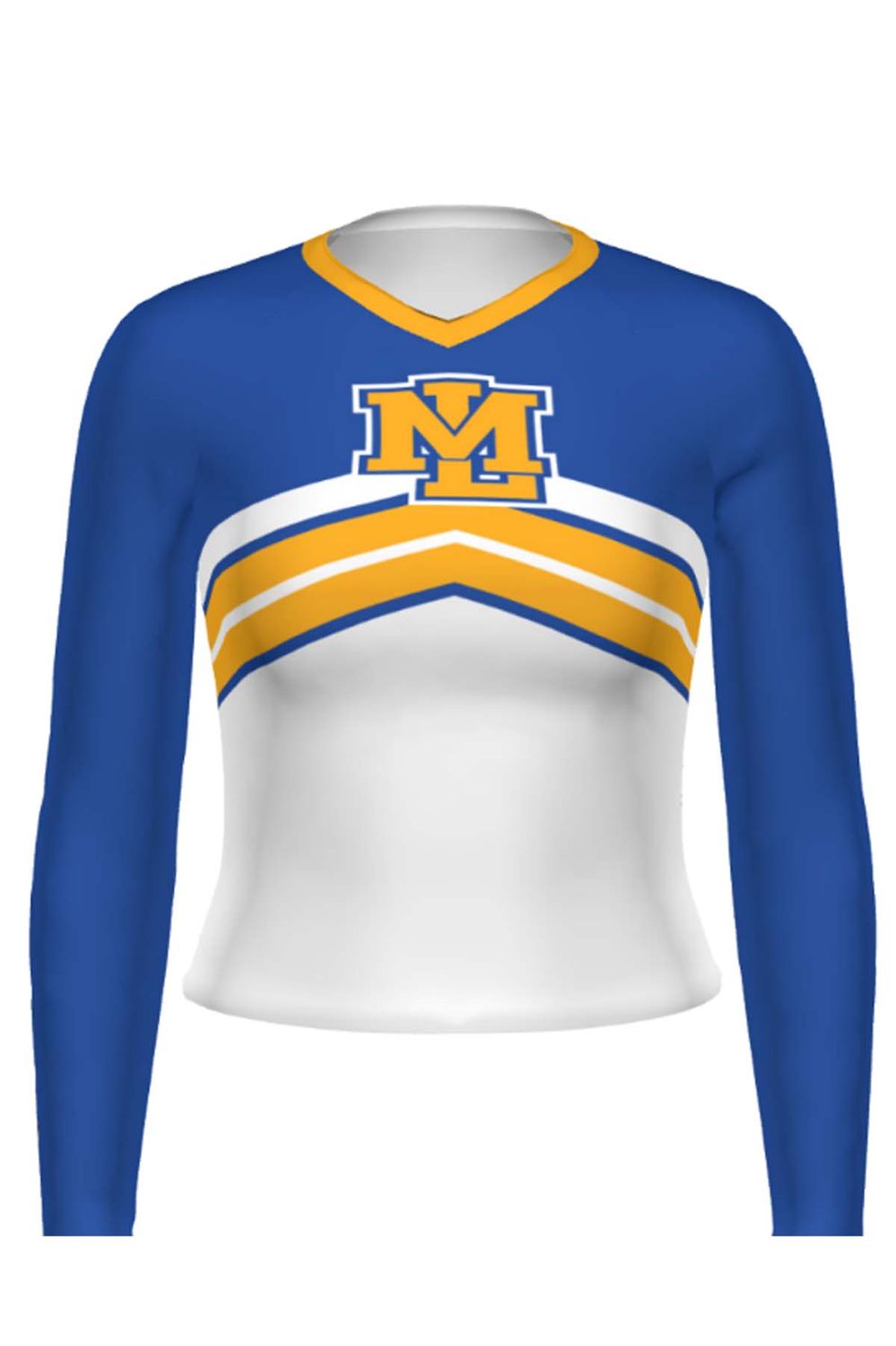 Marion Local _ Long Sleeve Cheer Uniform