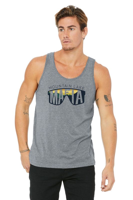 BELLA+CANVAS Unisex Jersey Tank _ BC3480