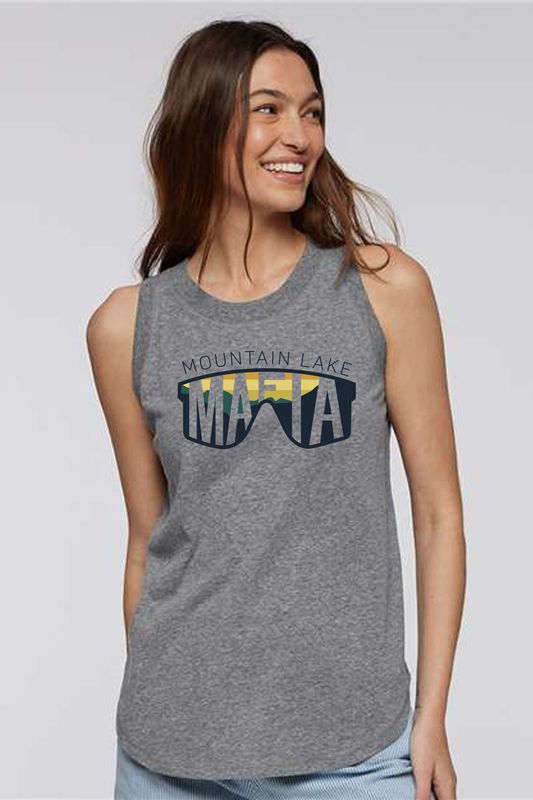 Women&#39;s Relaxed Fine Jersey Tank - 3892