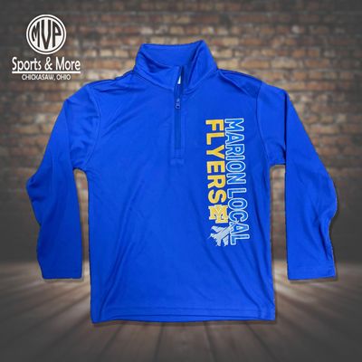 Sport-Tek Youth PosiCharge Competitor 1/4-Zip Pullover - AU Design