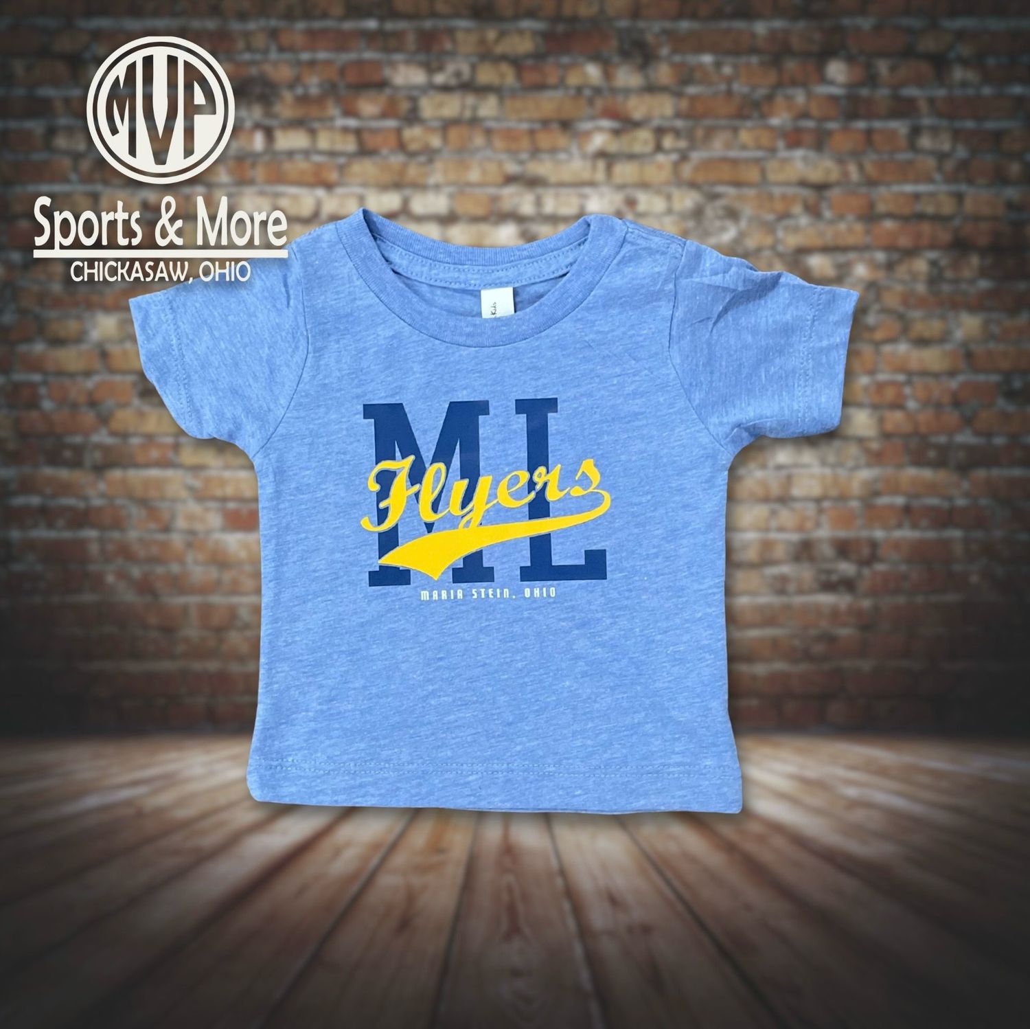 BELLA+CANVAS Infant Triblend Tee - 3413B - Vintage Tail Design - ML