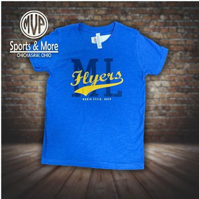 BELLA+CANVAS Youth Triblend Tee - 3413Y - Vintage Tail Design