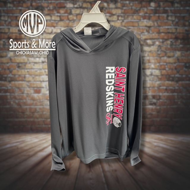 Sport-Tek Youth PosiCharge Competitor 1/4-Zip Pullover - AU Design - St. Henry