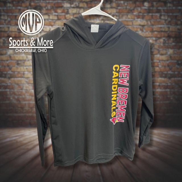Sport-Tek Youth PosiCharge Competitor 1/4-Zip Pullover - AU Design NB