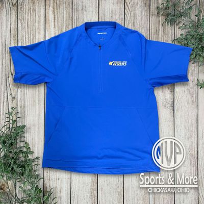 Sport-Tek® Repeat 1/2-Zip Short Sleeve Jacket -  Flexbroidery Fade
