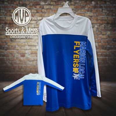 Youth Momentum Team Long Sleeve Tee - AU Design - ML