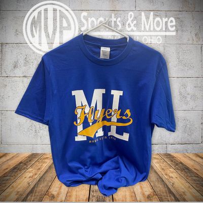 Port &amp; Co Fan Favorite Tee - Vintage Tail Design - ML