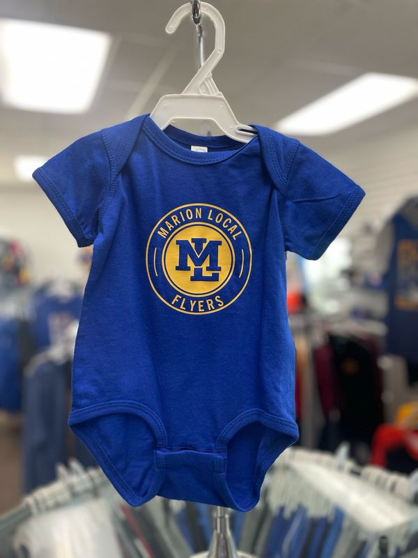 Rabbit Skins Infant Fine Jersey Bodysuit 4424 Royal 12M