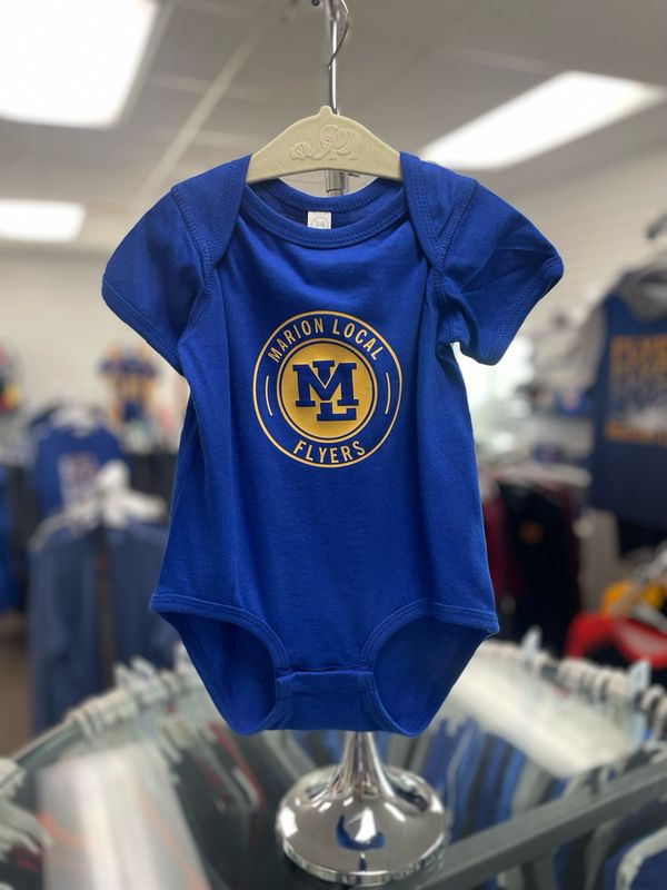 Rabbit Skins Infant Fine Jersey Bodysuit 4424 Royal 18M