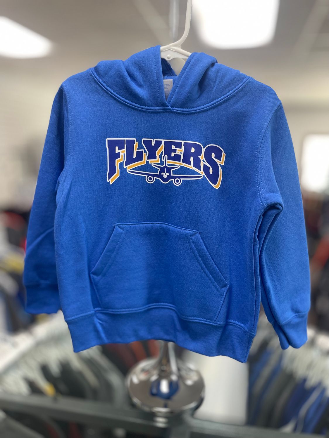 Port &amp; Company® Toddler Core Fleece Pullover Hooded Sweatshirt. CAR78TH Royal 3T