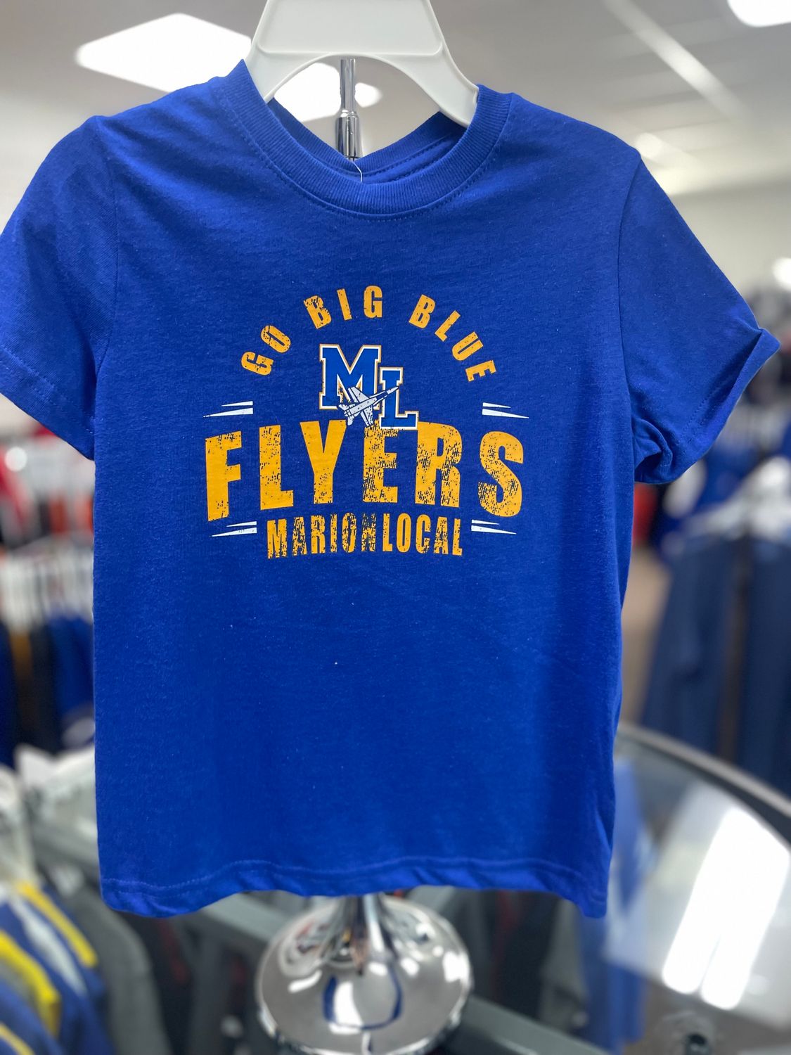 Rabbit Skins Toddler Fine Jersey Tee 3321 Royal 4T