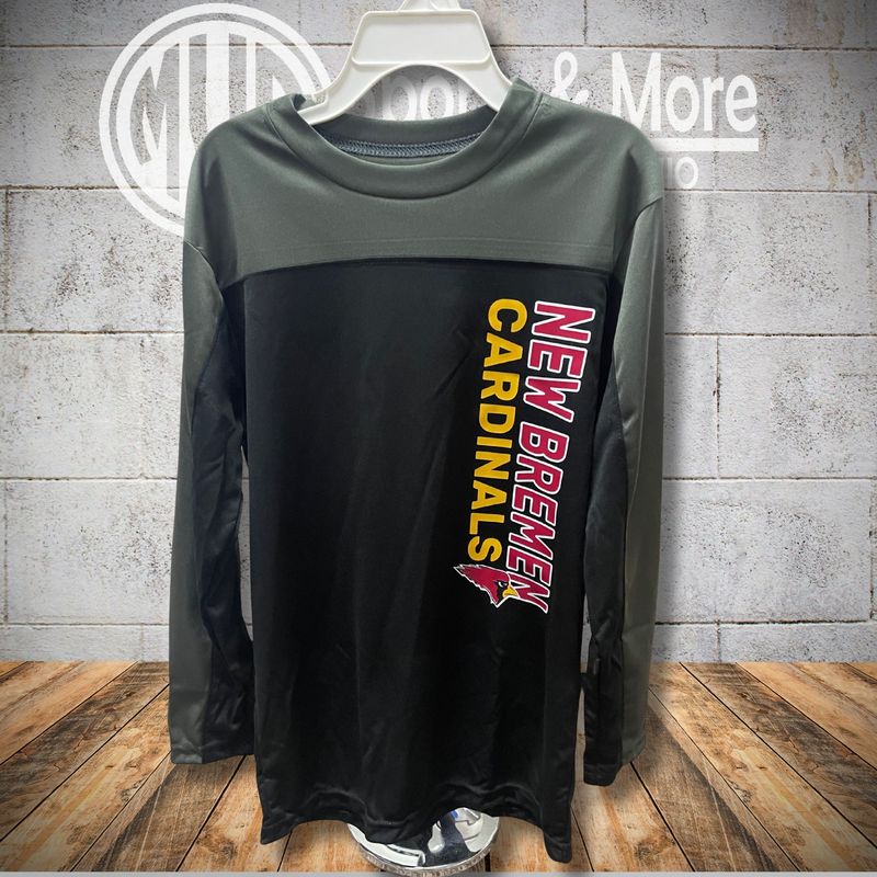 Youth Momentum Team Long Sleeve Tee - AU Design - NB