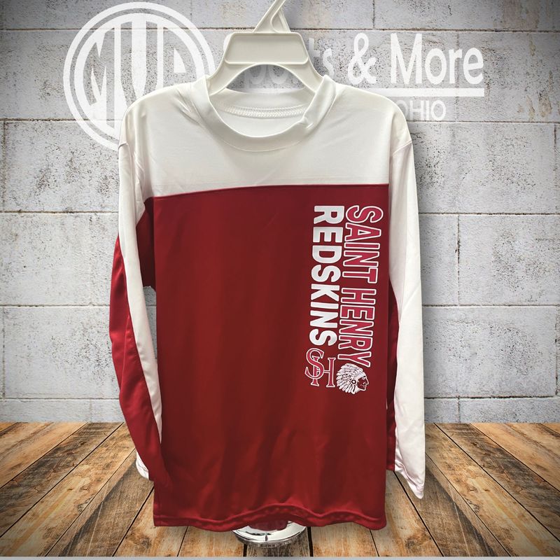 Youth Momentum Team Long Sleeve Tee - AU Design - SH