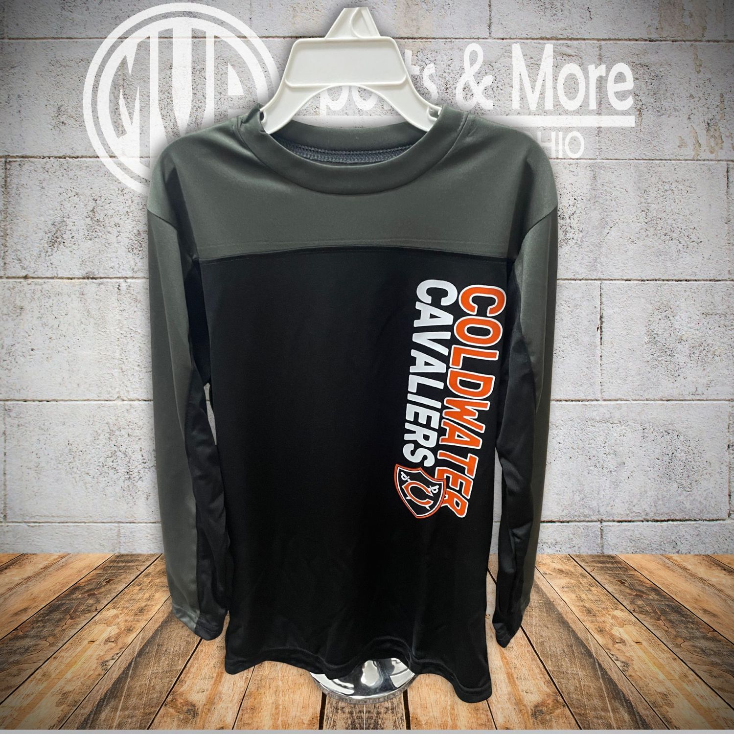 Youth Momentum Team Long Sleeve Tee - AU Design - CW