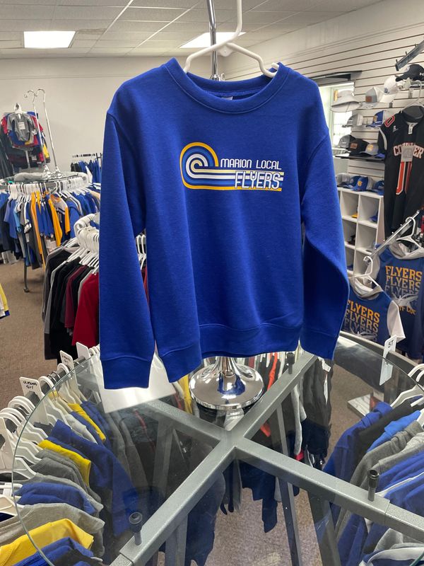 Rabbit Skins Toddler Fleece Crewneck Sweatshirt 3317 5/6 Royal