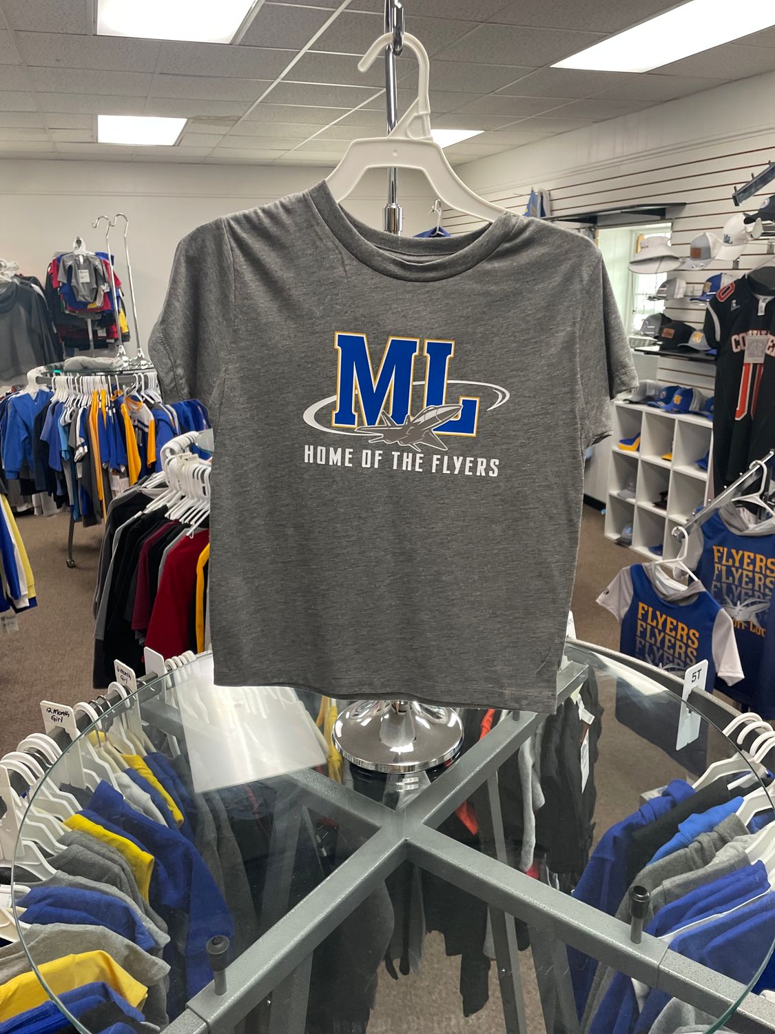 BELLA + CANVAS Toddler Triblend Tee 3413T Grey Triblend 5T