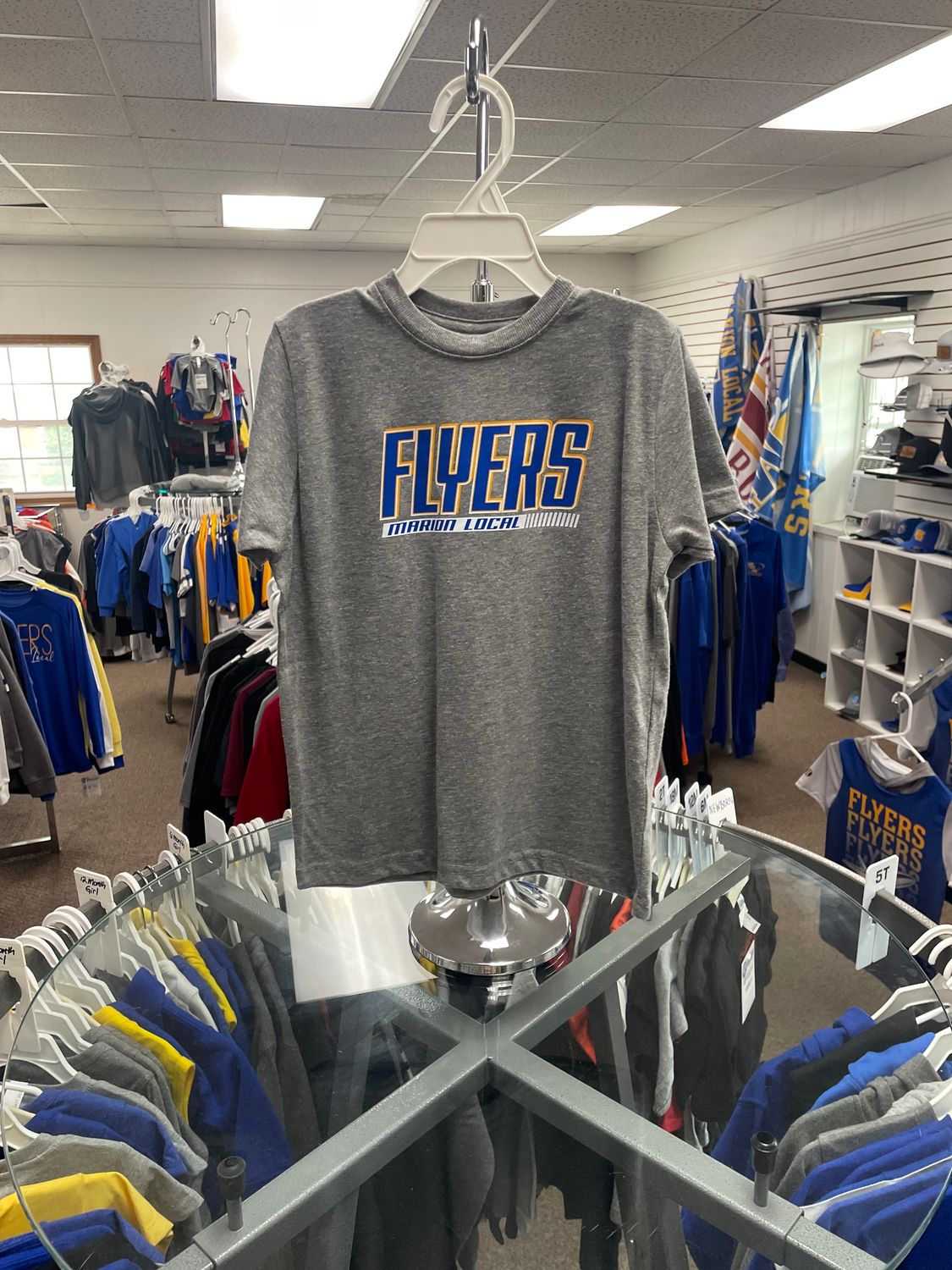 Rabbit Skins Toddler Fine Jersey Tee 3321 Granite Heather 5/6