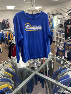 Rabbit Skins Toddler Long Sleeve Fine Jersey Tee 3302 Royal 5/6