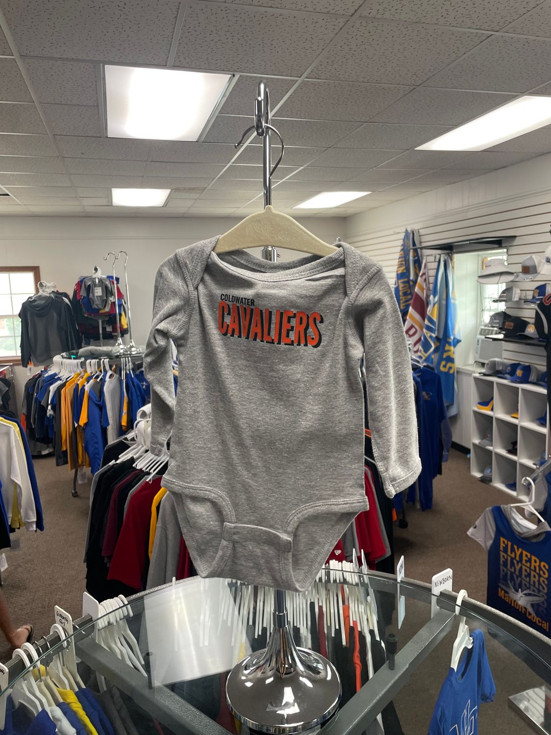 Rabbit Skins nfant Long Sleeve Baby Rib Bodysuit 4411 Heather 6M