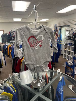 Rabbit Skins infant Long Sleeve Baby Rib Bodysuit 4411 Heather 6M