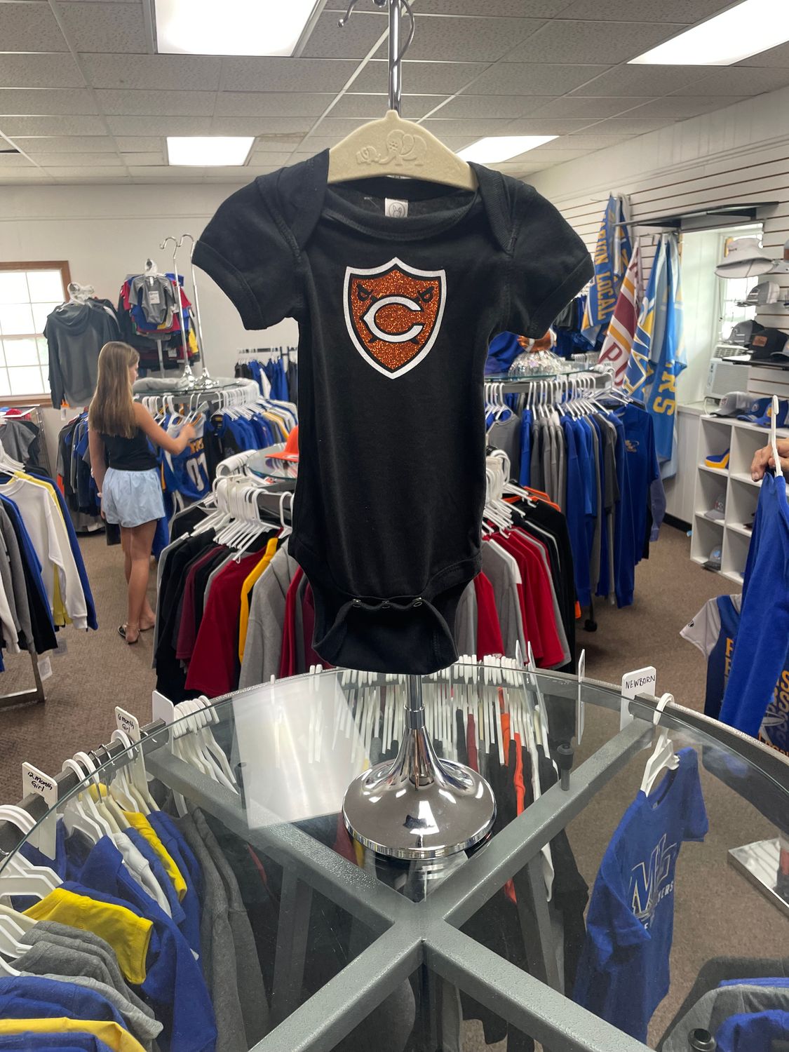 Rabbit Skins Infant Fine Jersey Bodysuit 4424 Black NB