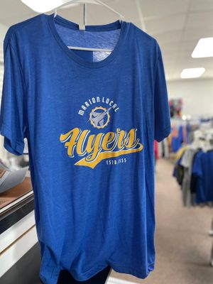 BELLA + CANVAS Triblend Tee 3413 True Royal Triblend 3XL