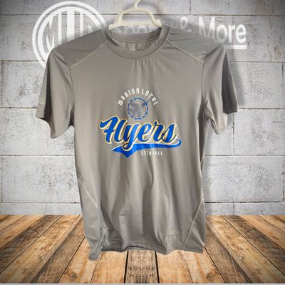 Essential Tee Powered by Coolcore - Retro Tail Design -222136