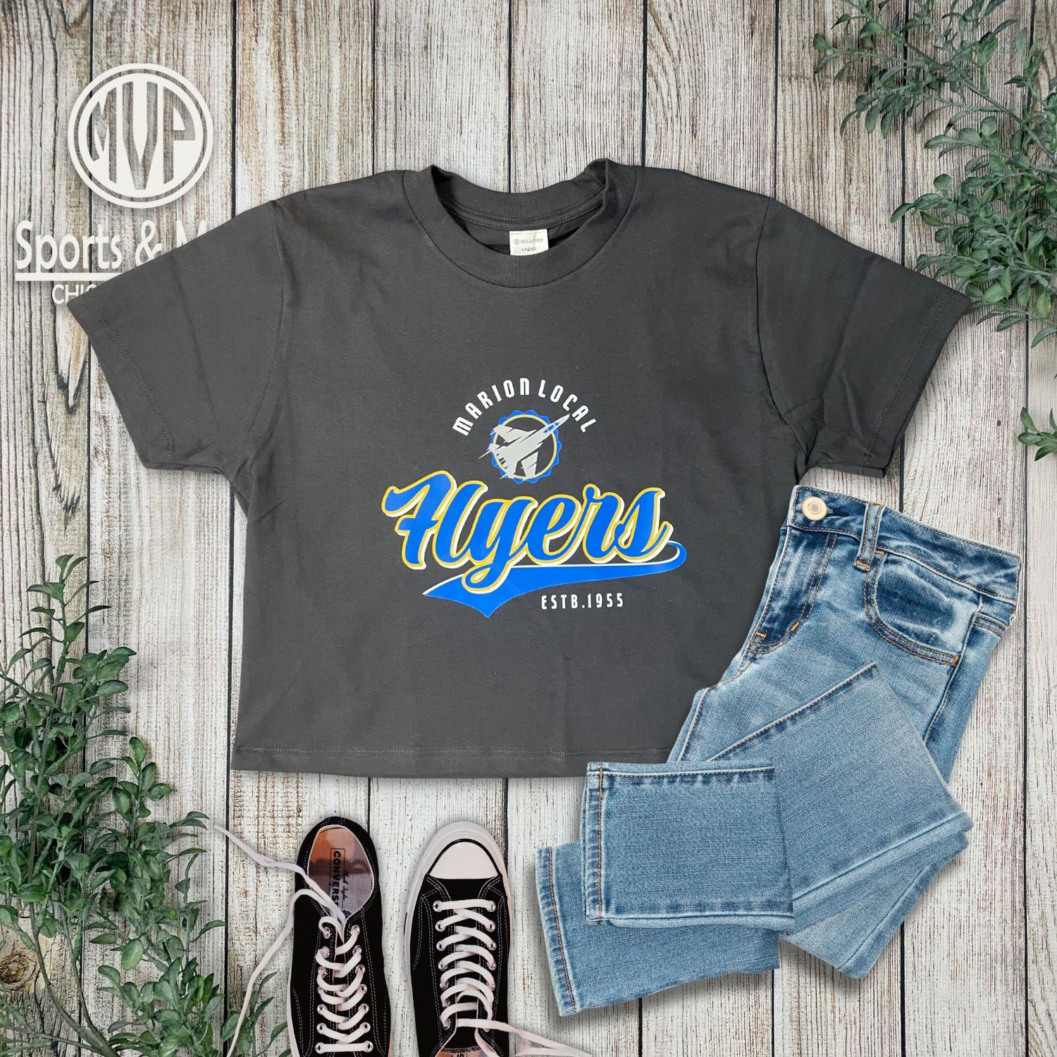 LADIES SIDNEY HEAVYWEIGHT BOXY TEE - Retro Tail- 226382