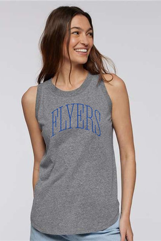Women&#39;s Relaxed Fine Jersey Tank - Thin Arch - ML - 3592