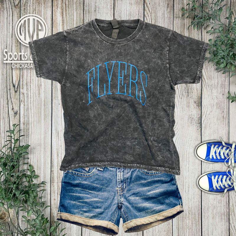 Youth Mineral Wash T-Shirt - Thin Arch - ML - 1300Y