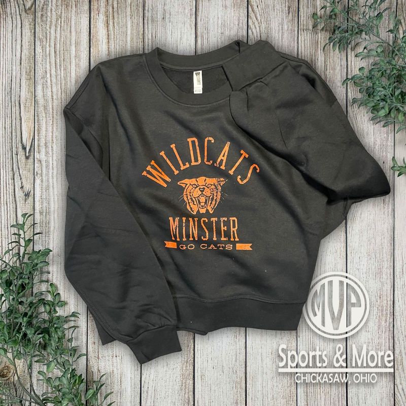 Pennant Women&#39;s Standard Waist Length Crewneck - Minster - 5475