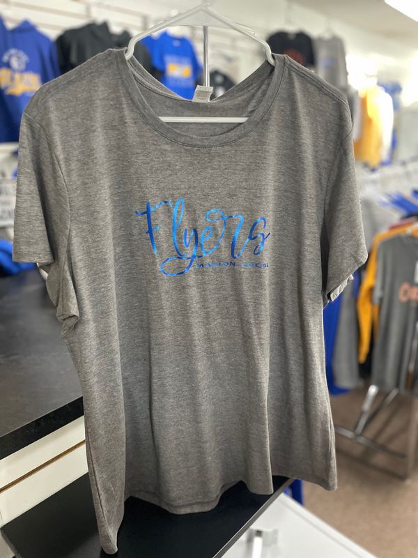 District ® Women&#39;s Perfect Tri® Tee. DM130L Grey Frost XXL