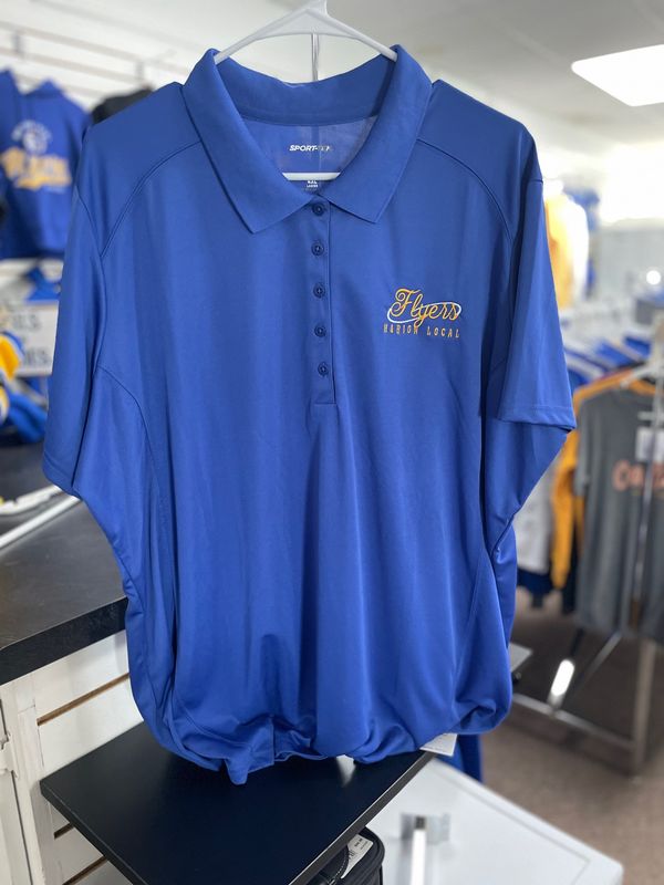 Sport-Tek® Ladies Dry Zone® Raglan Accent Polo. L475 True Royal 4XL