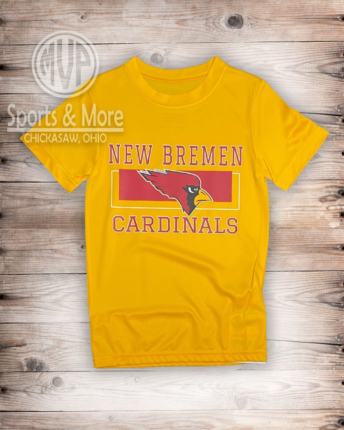 Youth NexGen Wicking Tee  - NB - Hurdle Design - 791