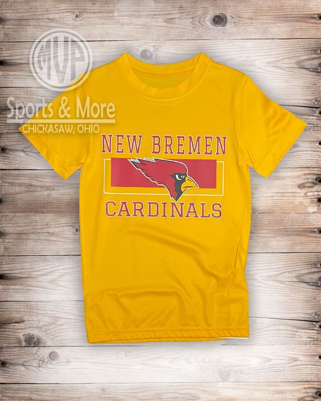 Youth NexGen Wicking Tee  - NB - Hurdle Design - 791