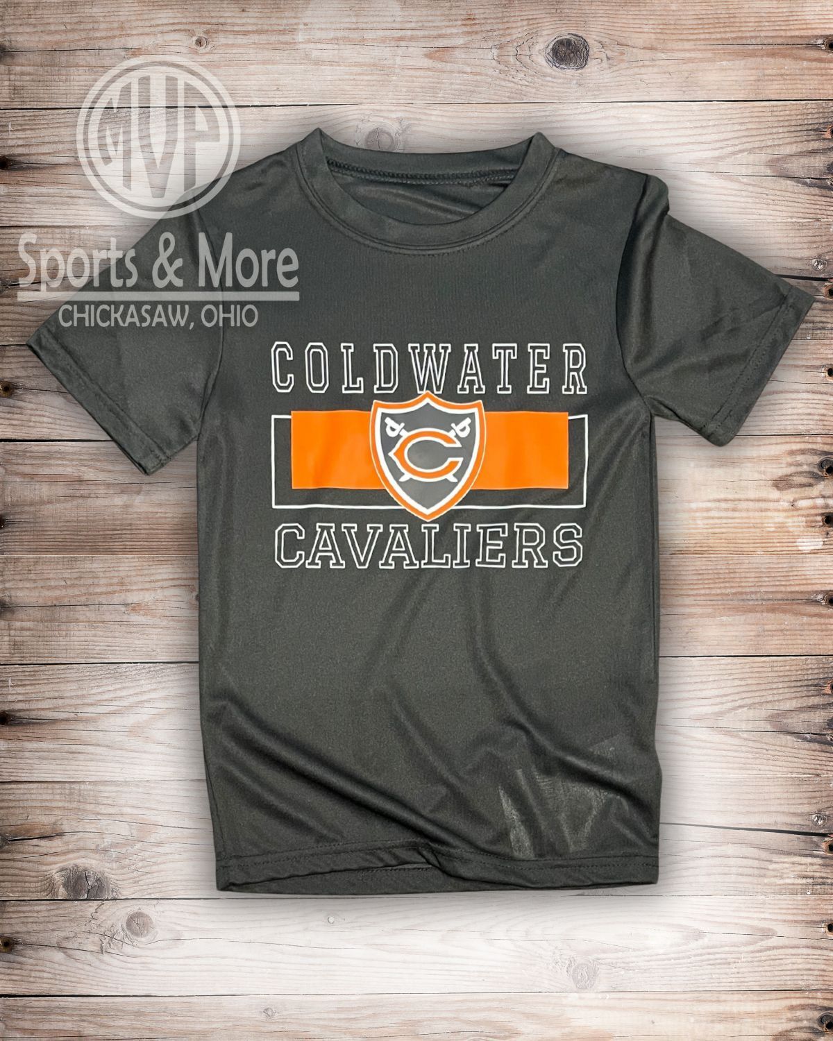 Youth NexGen Wicking Tee -  Hurdle Design - 791 - CW
