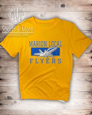 Youth NexGen Wicking Tee -  Hurdle Design - 791 - ML