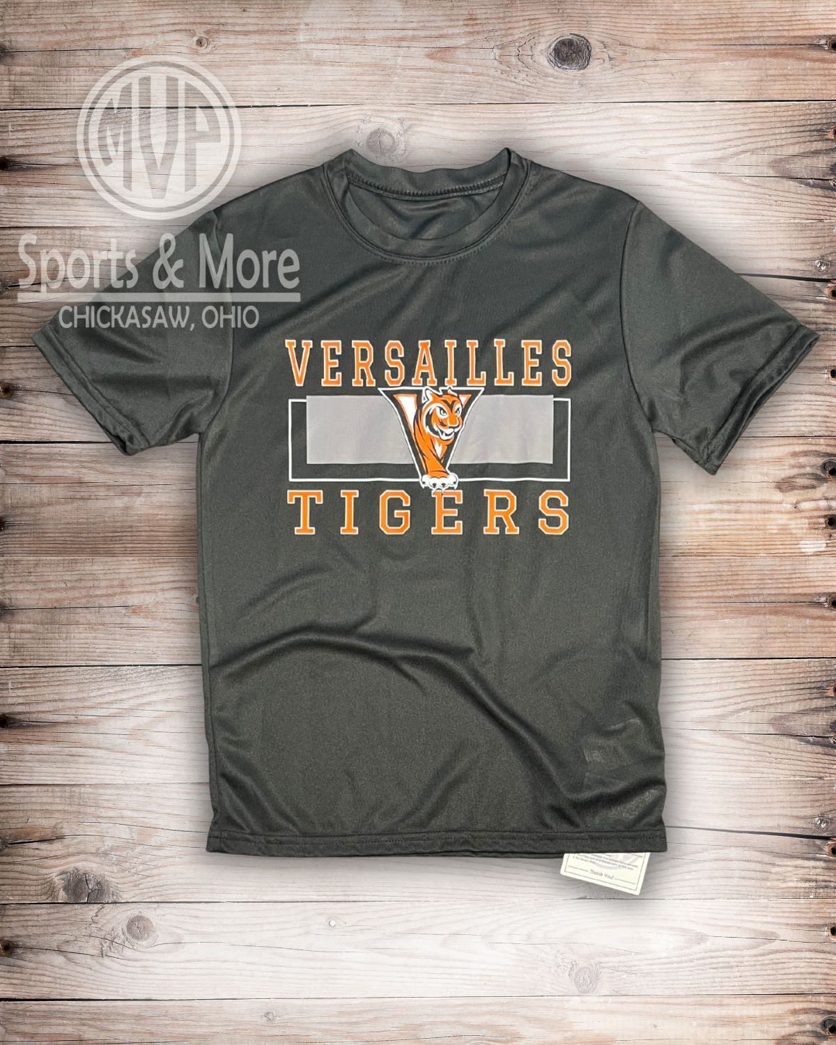 Youth NexGen Wicking Tee -  Hurdle Design - 791 - VER