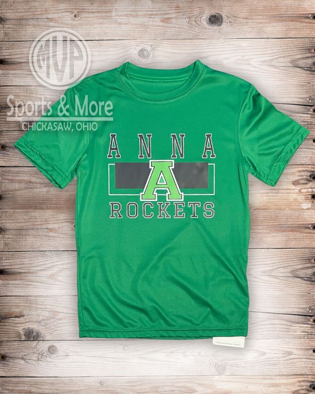 Youth NexGen Wicking Tee -  Hurdle Design - 791 - ANNA