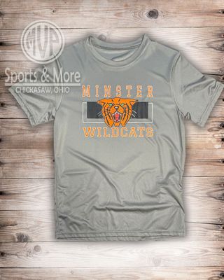 Youth NexGen Wicking Tee -  Hurdle Design - 791 - MINSTER