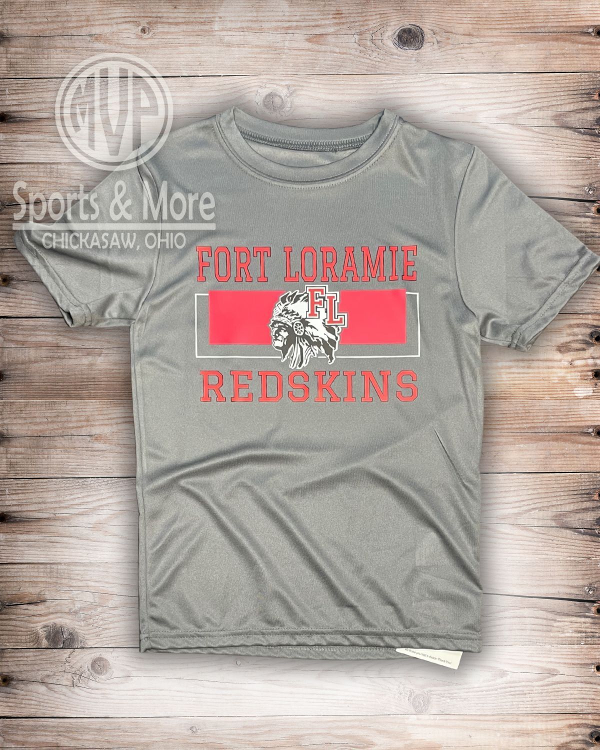 Youth NexGen Wicking Tee -  Hurdle Design - 791 - FL