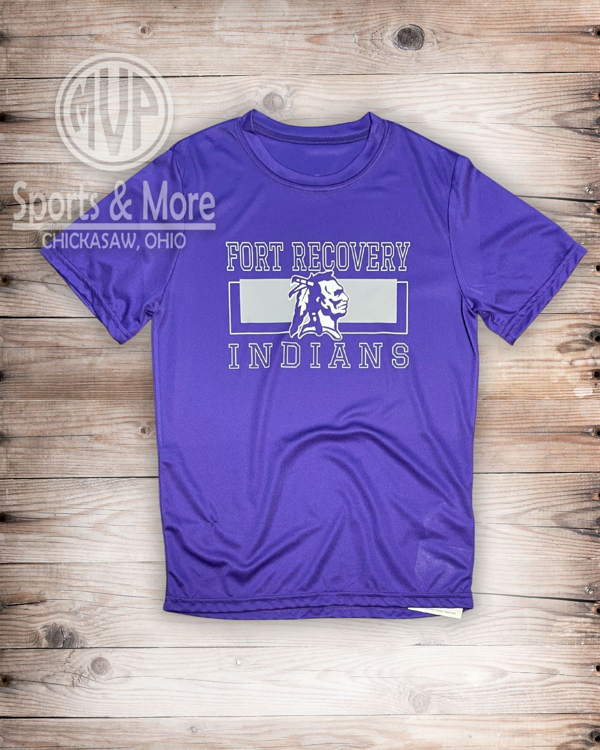 Youth NexGen Wicking Tee -  Hurdle Design - 791 - FR