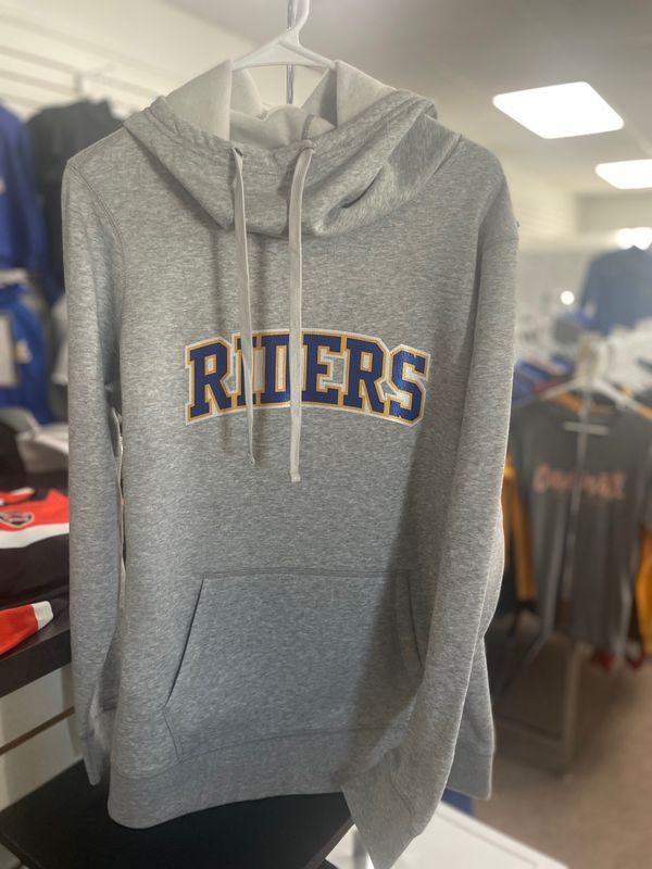 District Women&#39;s Lightweight Fleece Hoodie. DM493 Heathered Grey L