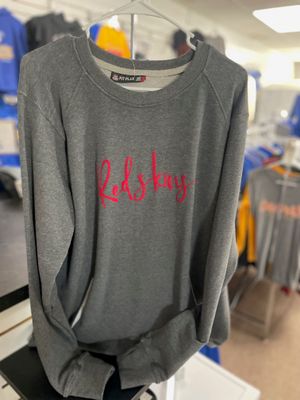 Badger Sport Fitflex French Terry 1/4 Zip 106000 Charcoal XL