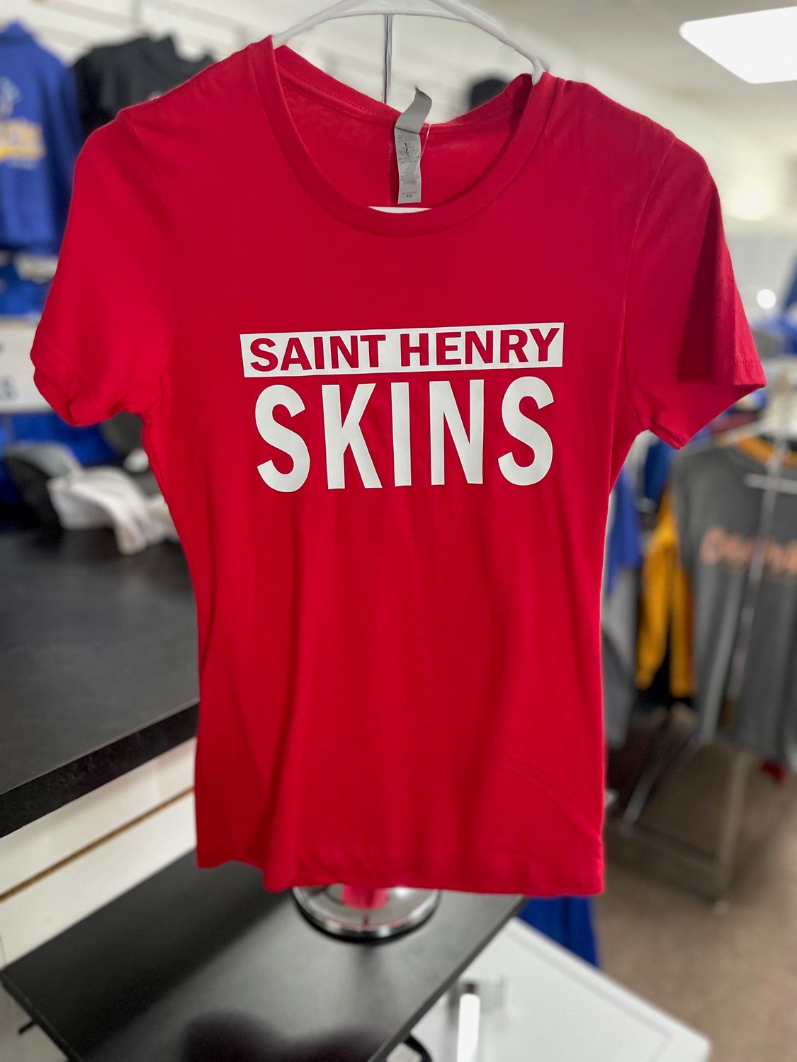 Next Level_Women’s Cotton T-Shirt _3900 RED XS