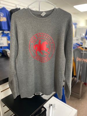 Independent Trading Co. Youth Lightweight Special Blend Crewneck Sweatshirt PRM15YSBC Nickel XL