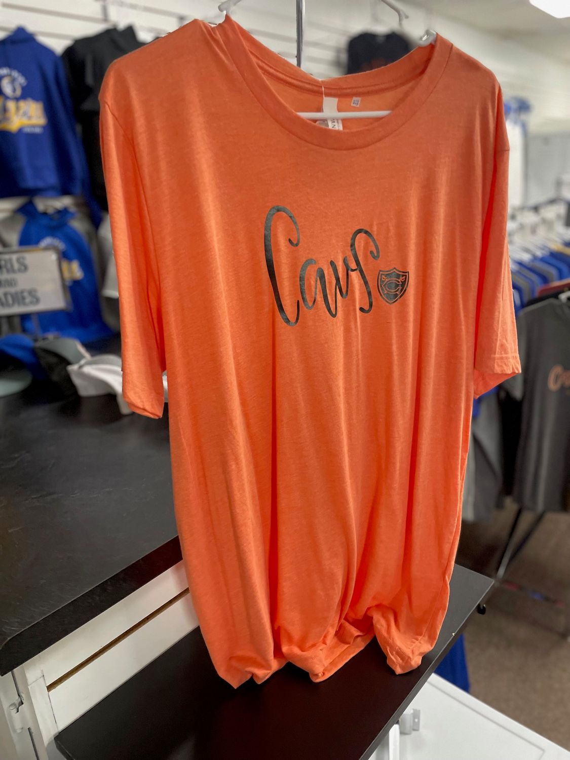 BELLA + CANVAS Triblend Tee 3413 Orange Triblend XL
