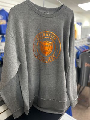 LAT Women&#39;s Weekend Fleece Crewneck Sweatshirt 3525 Granite Heather XL